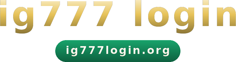 ig777 login logo